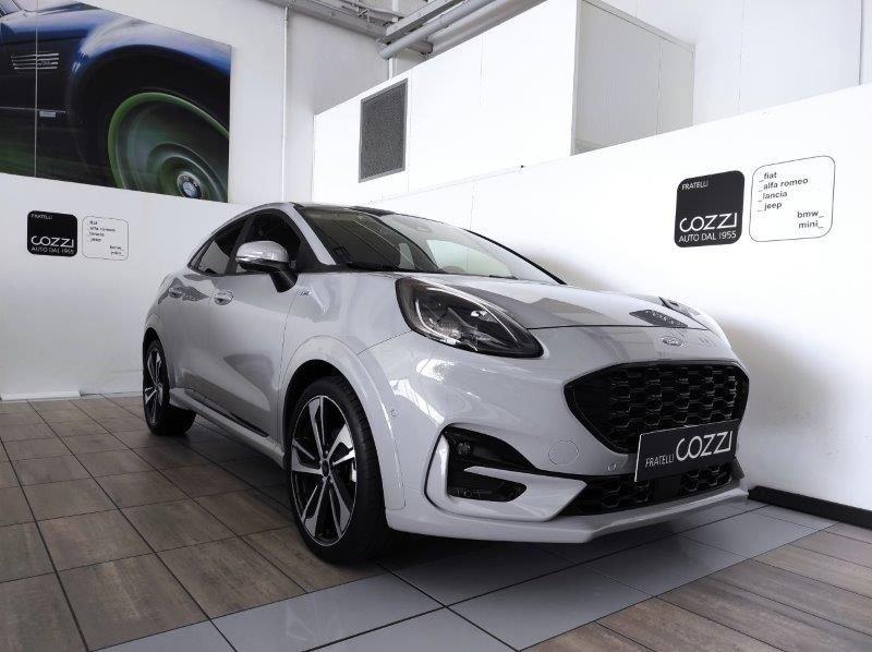 Ford Puma (2019) 1.0 EcoBoost Hybrid 125 CV S&S ST-Line X