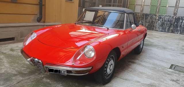 Alfa Romeo Spider 1.6 Duetto " osso di seppia " 1 ° serie