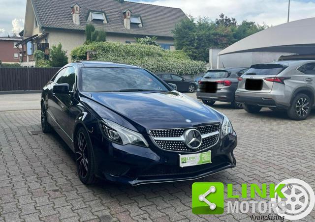 MERCEDES-BENZ E 350 d Coupé Automatic Sport