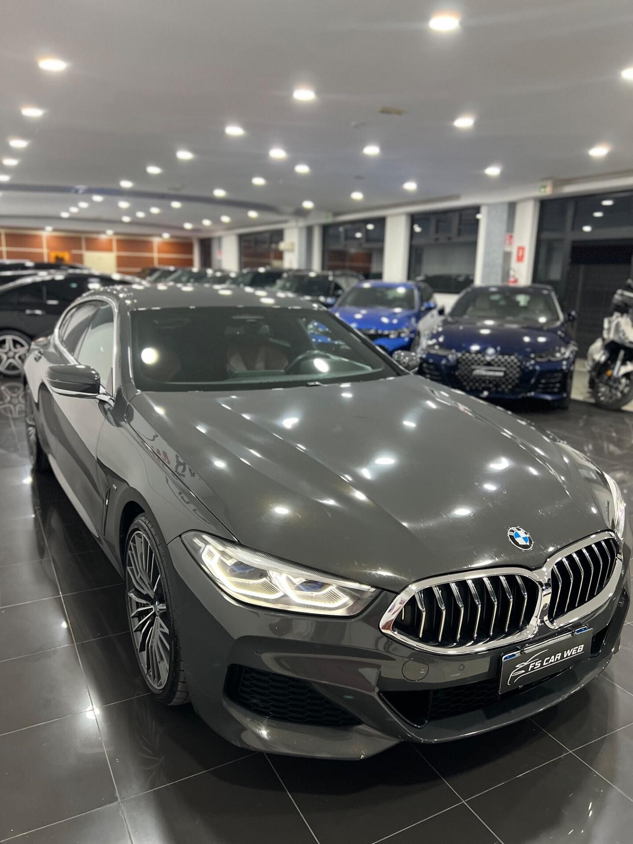 Bmw 840d GranCoupe’ MSport MHEV 48V XDrive aut. 340 cv