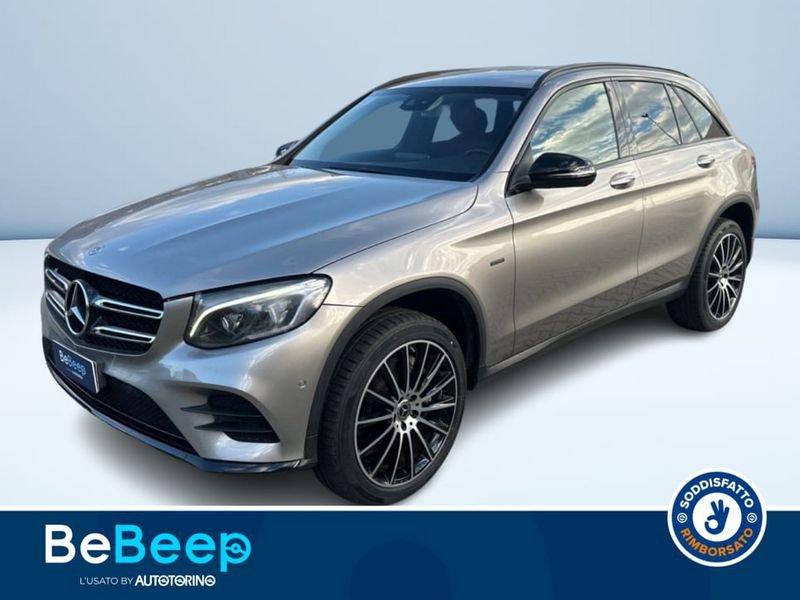 Mercedes-Benz GLC 350E PREMIUM 4MATIC AUTO