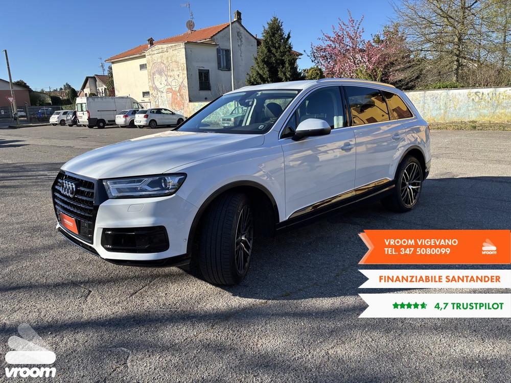 AUDI Q7 2ª serie Q7 3.0 TDI 218 CV ultra quatt...