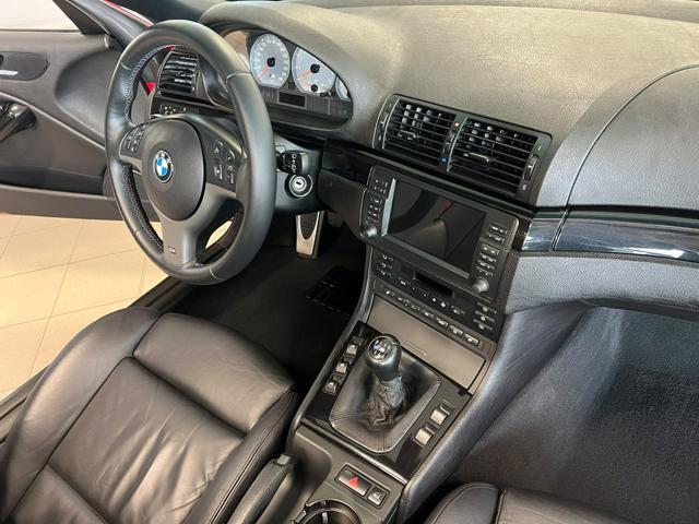 BMW M3 Cabrio 3.2 343CV MANUALE! ROSSA ORIGINALE !