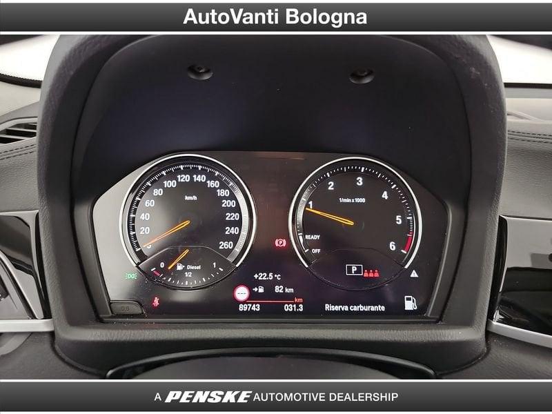 BMW X1 X1 sdrive18d X-Line Plus auto