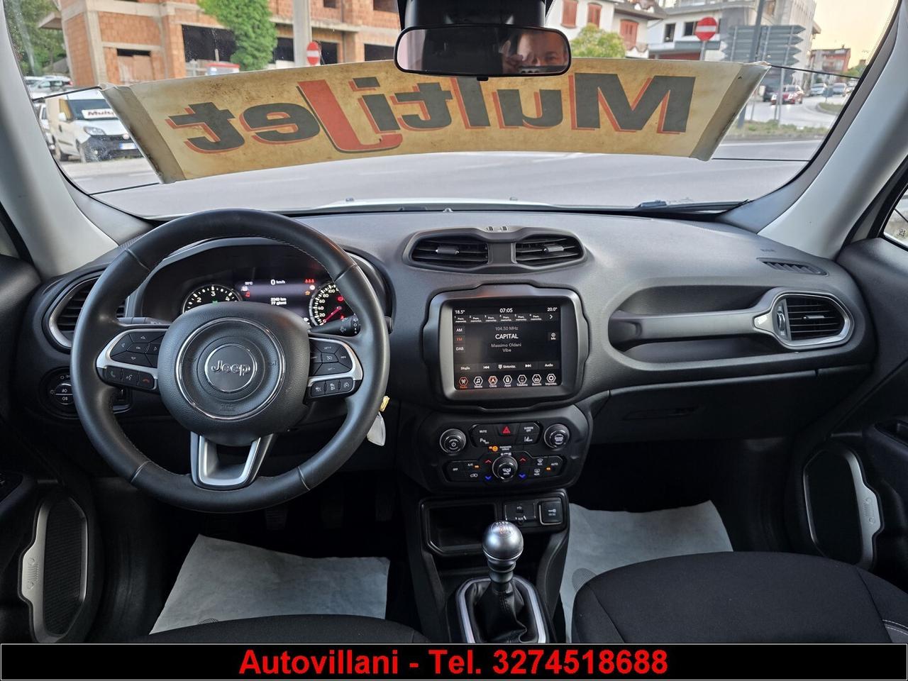 JEEP RENEGADE 1.6 MJTCV 130 LIMITED 2023