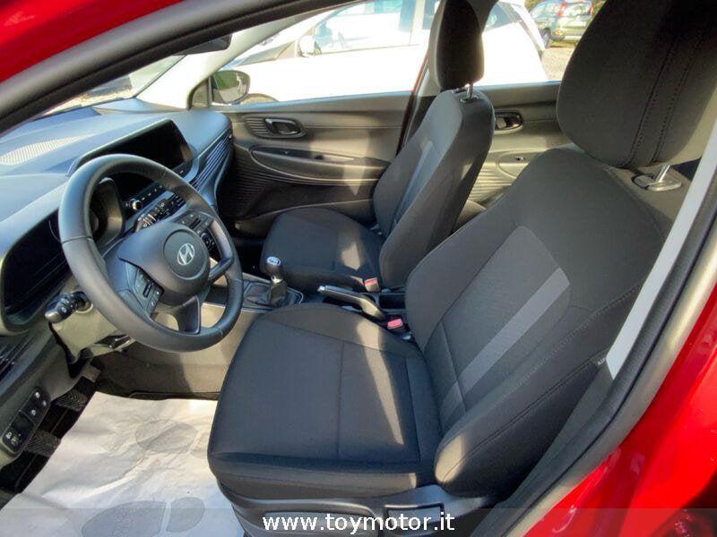 Hyundai i20 3ª serie 1.2 MPI Connectline