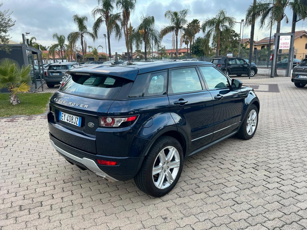 Land Rover Range Rover Evoque Range Rover Evoque 2.2 Sd4 5p. Dynamic