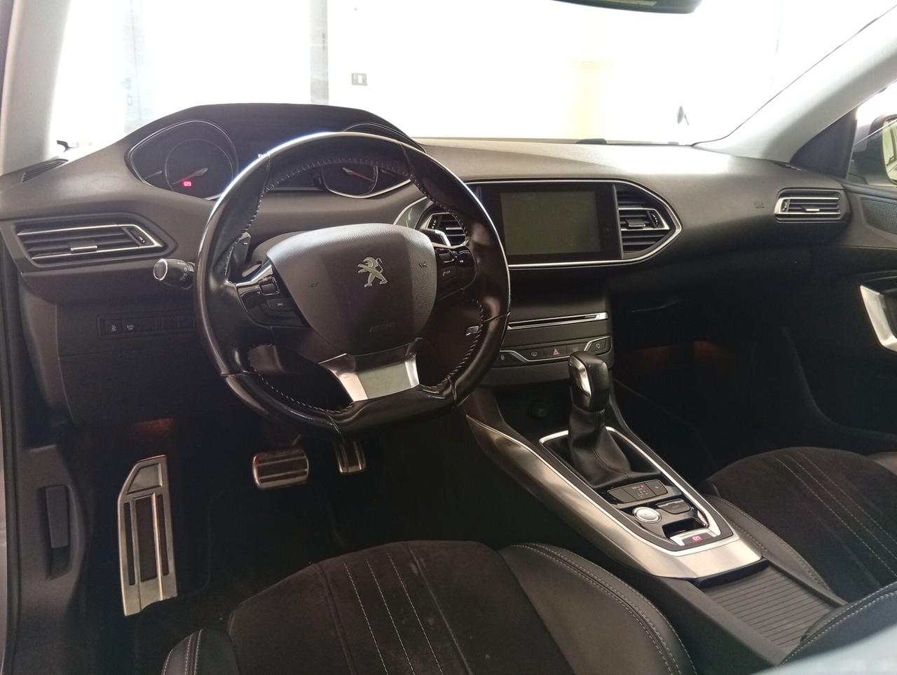 Peugeot 308 BlueHDi 120 S&S EAT6 Allure Tetto panotramico-Cruise