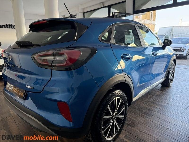 Ford Puma 1.0 EcoBoost Hybrid 125 CV S&S Titanium