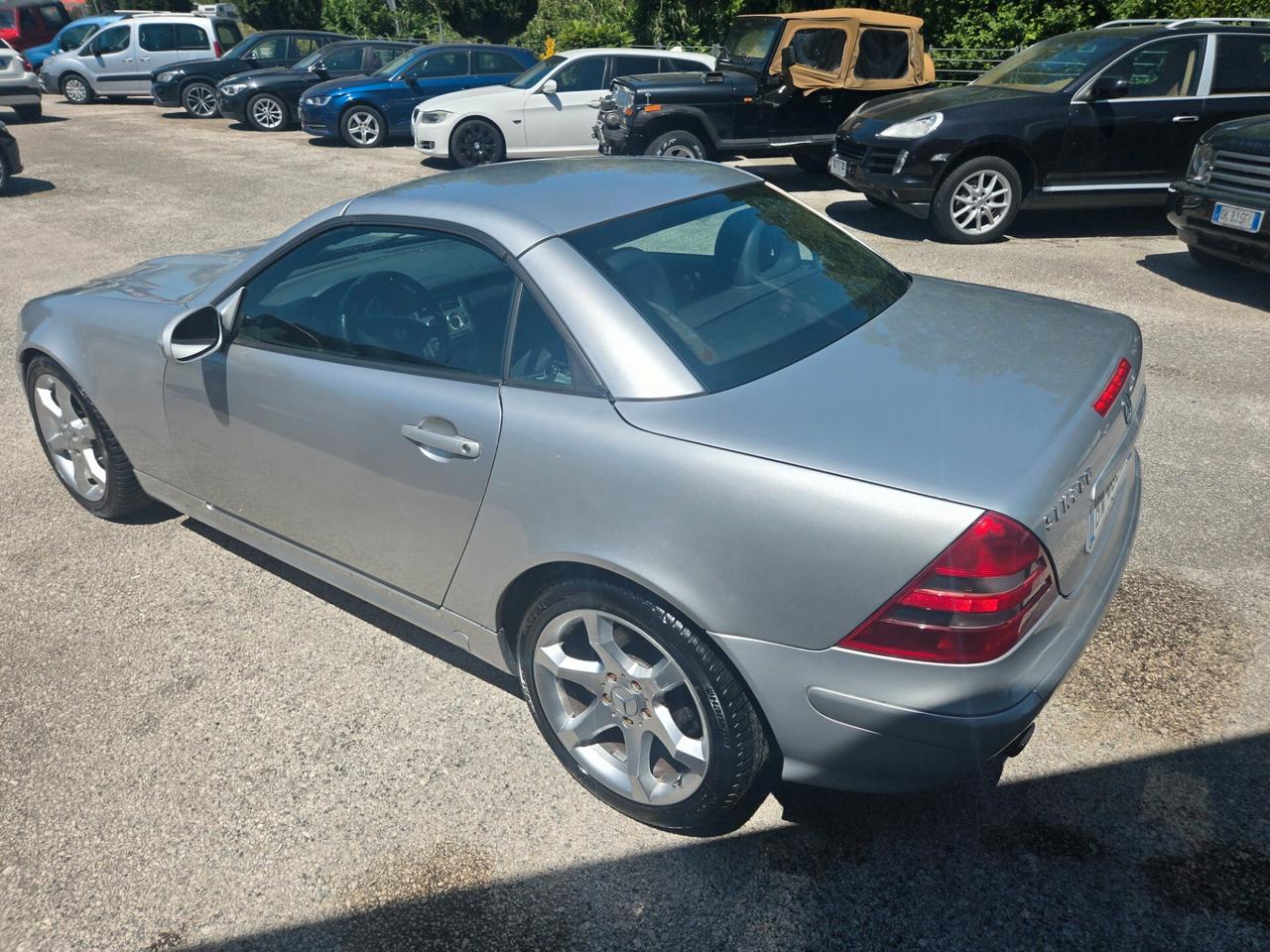 Mercedes-benz SLK 200 cat Kompressor Evo