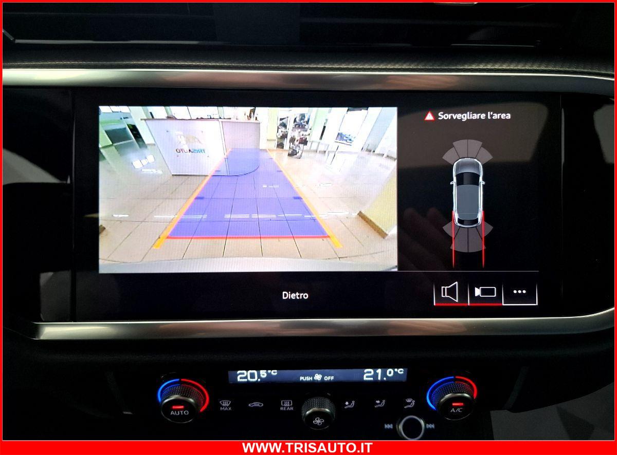 AUDI Q3 SPB 40 2.0 TDI S-Tronic Quattro S-Line Black Identity (TETTO PANORAMICO APRIBILE)