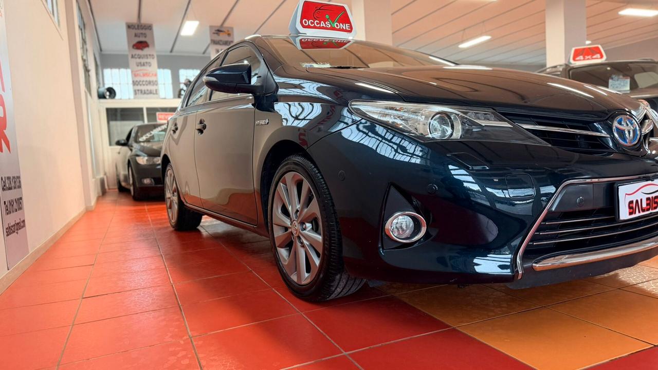 Toyota Auris 1.8 Hybrid 5 porte Lounge
