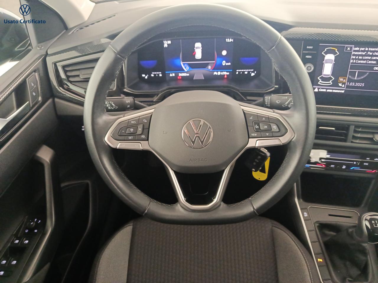VOLKSWAGEN Taigo - Taigo 1.0 TSI 110 CV Life