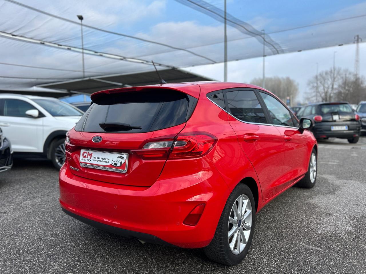 Ford Fiesta 5 Porte Fiesta 5p 1.1 Titanium Gpl 75cv