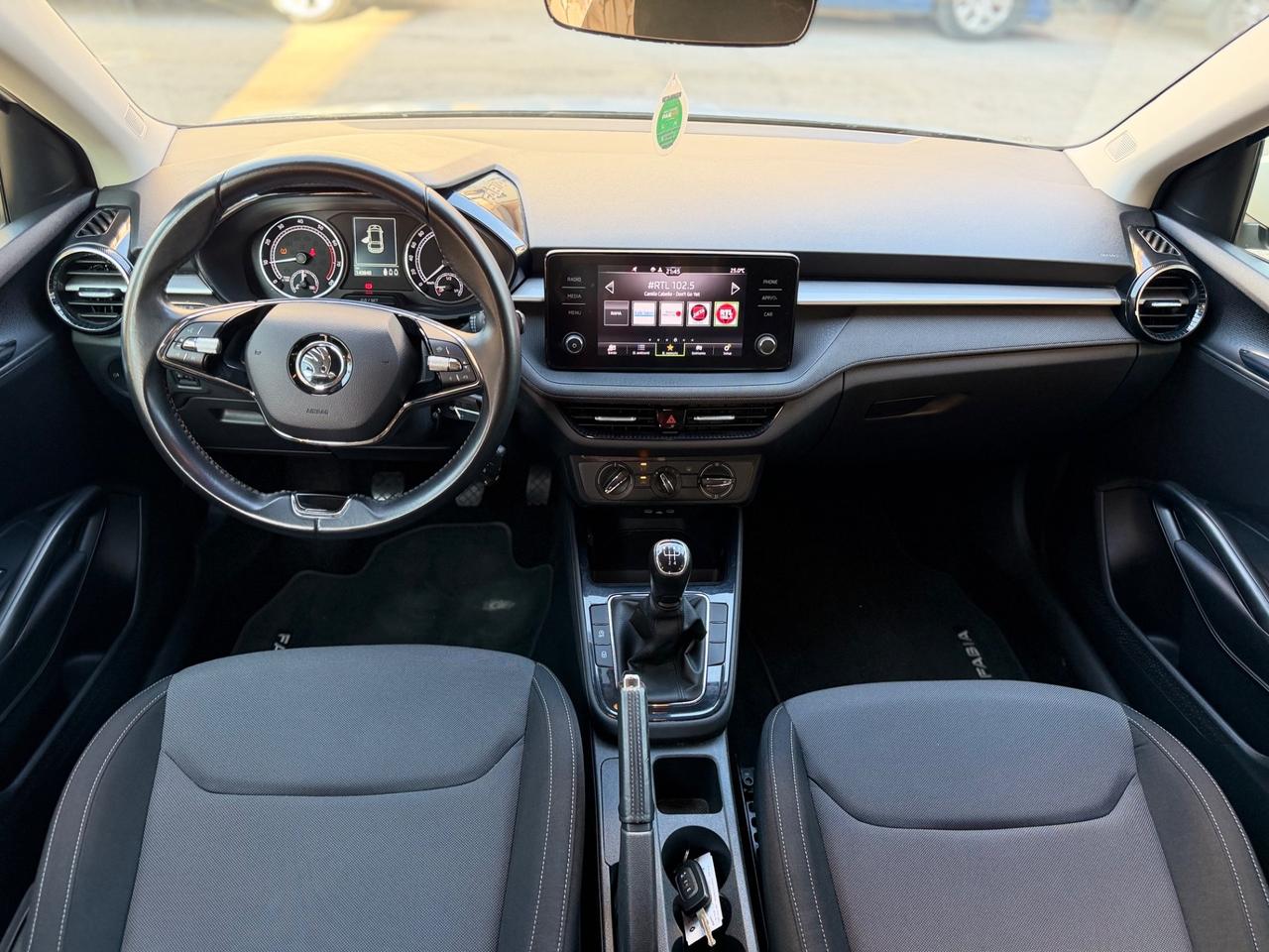 Skoda Fabia 1.0 MPI 80 CV Ambition