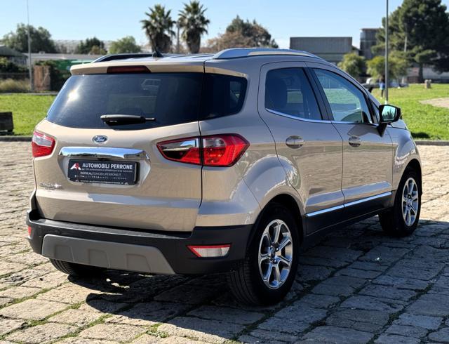 FORD EcoSport 1.0 EcoBoost 125cv Titanium (Auto/Pelle/Retro)