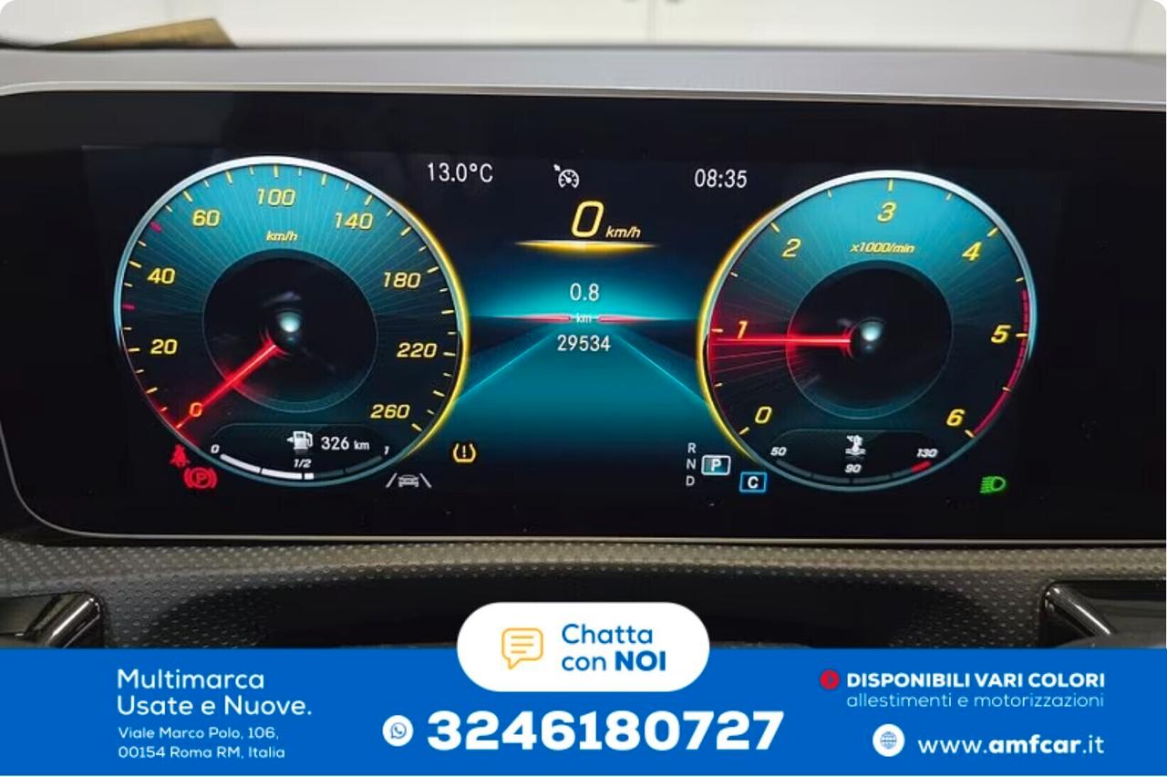 Mercedes-benz A 180 d Automatic Amg Premium