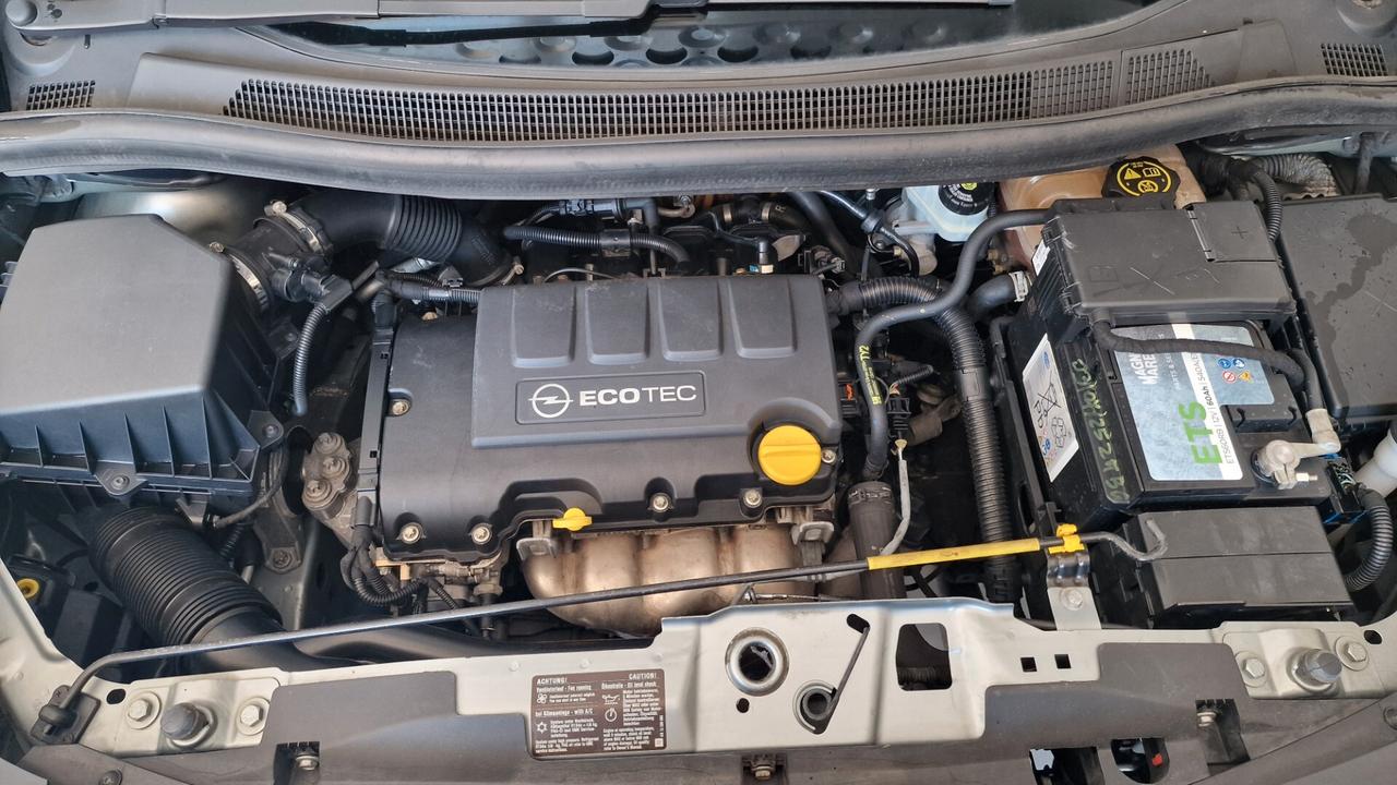 Opel Meriva 1.4 benzina.. KM 81 MILA