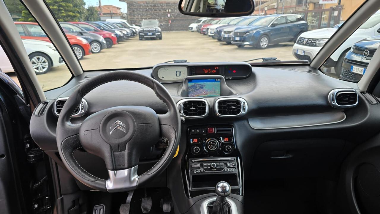 Citroen C3 Picasso 1.6 HDi 90 Exclusive Limited