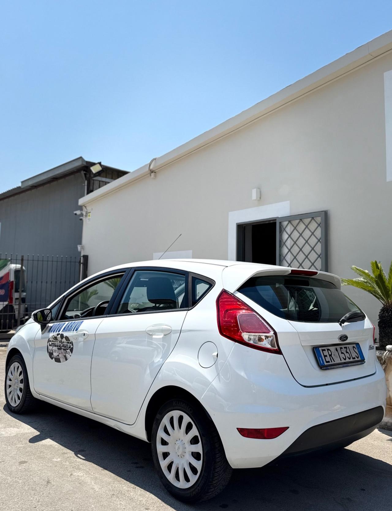 Ford Fiesta 1.2 Benzina Titanium 60 Cv