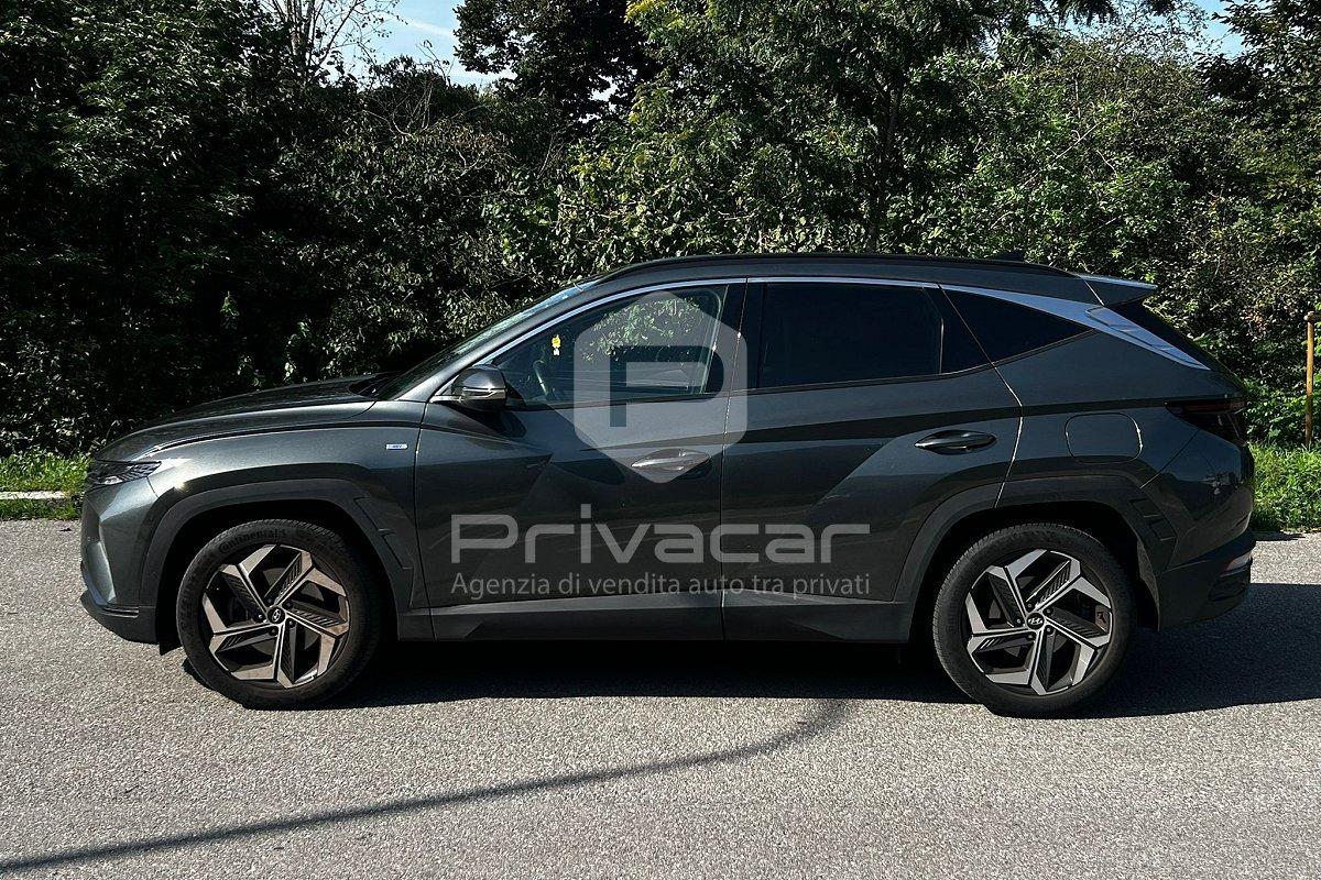 HYUNDAI Tucson 1.6 T-GDI 48V DCT Exellence