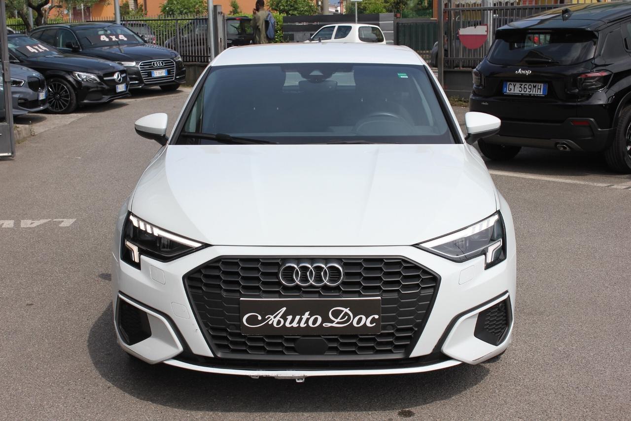 Audi A3 SPB 40 TFSI e PHEV S-tronic PLUG-IN