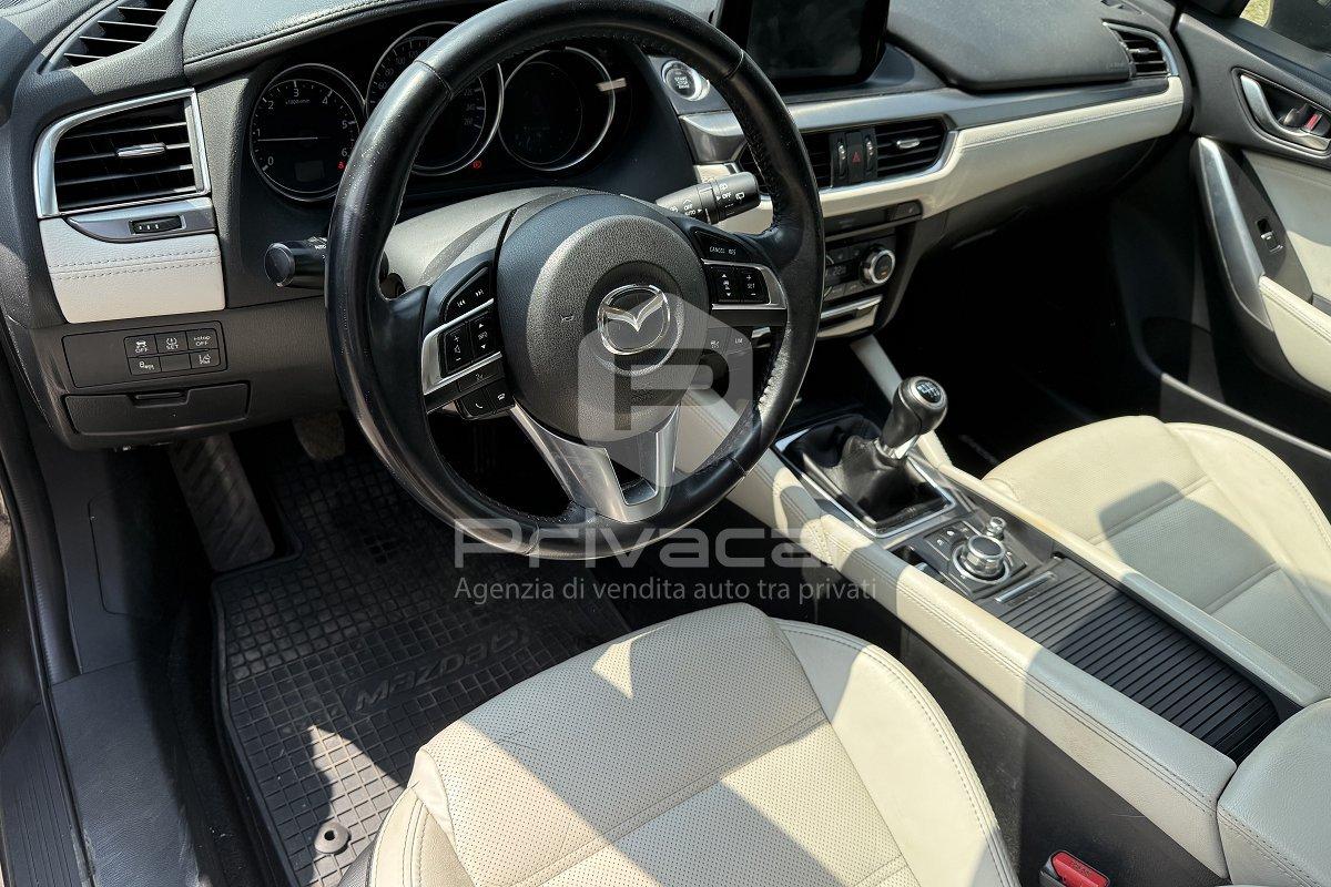 MAZDA Mazda6 2.2L Skyactiv-D 175CV Wagon Exceed