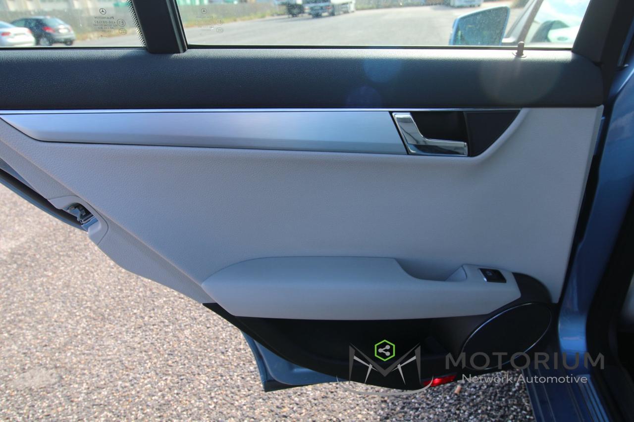 Mercedes C 200 CDI BlueEfficiency Avantgarde Berlina