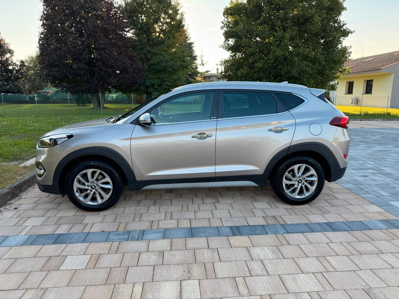 Hyundai Tucson 1.7 CRDi DCT Sound Edition