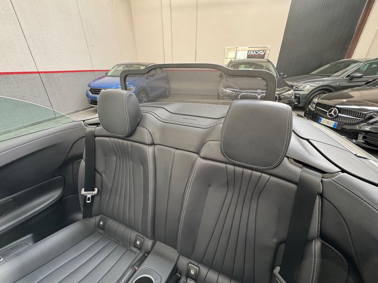 Mercedes-benz E 220 d Auto 4Matic Cabrio Sport