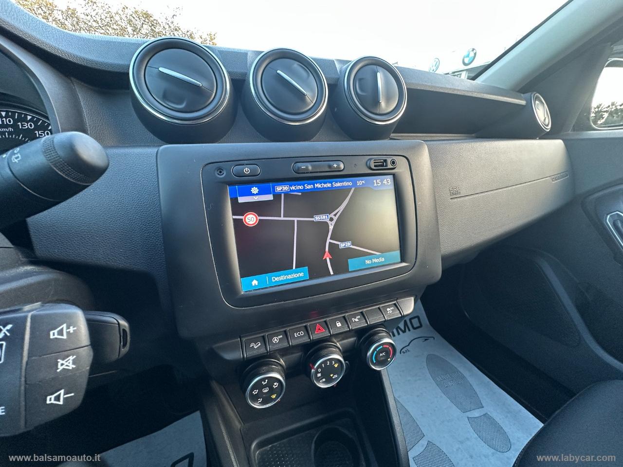 DACIA Duster 1.5 dCi 4x4 PRESTIGE GANCIO DI TRAINO