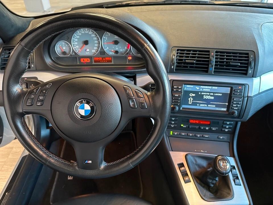Bmw M3 E46 Coupe 3.2 Manuale - ASI CRS 343cv