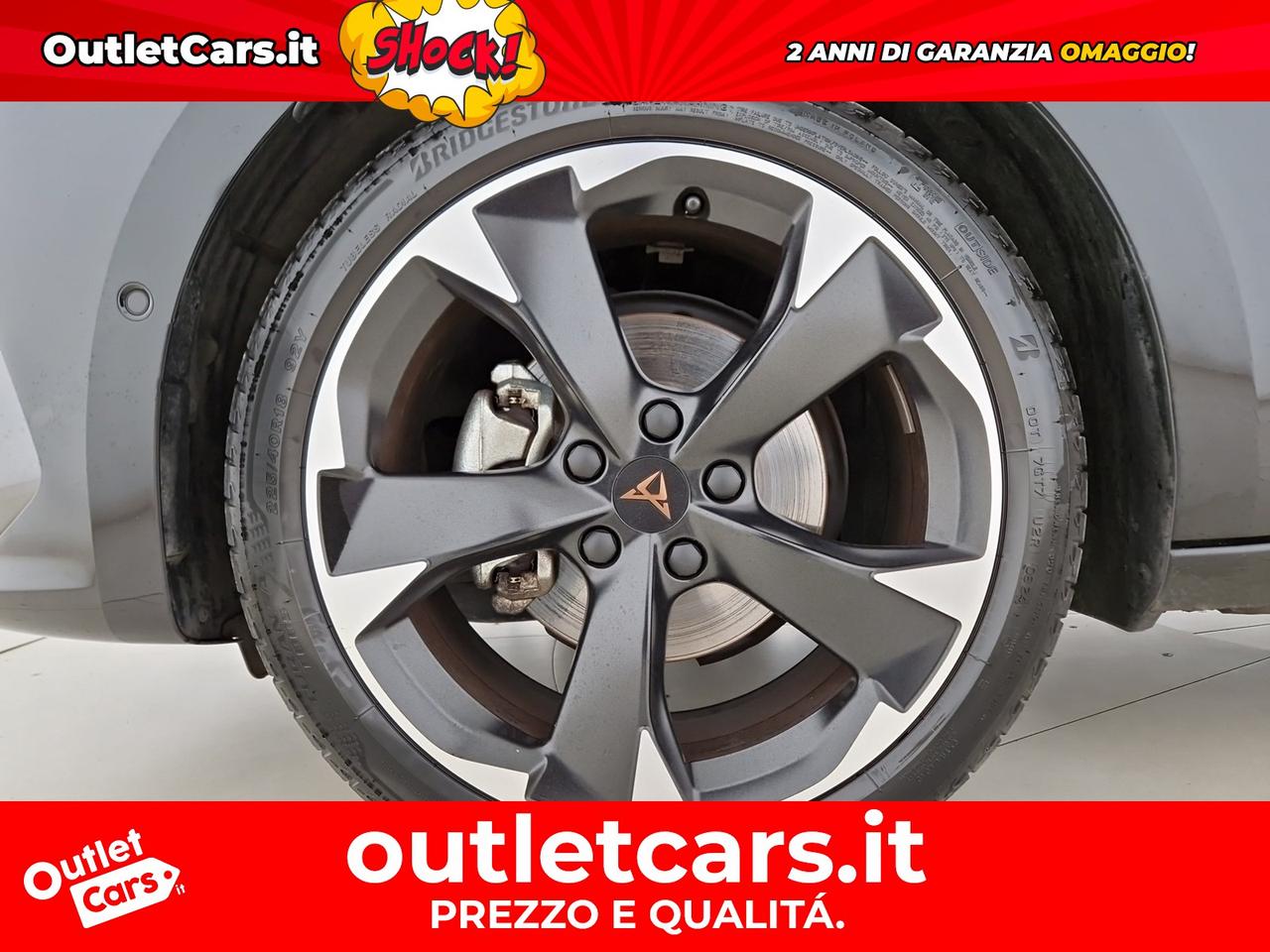 Cupra Leon Sportstourer sportstourer 1.5 hybrid 150cv dsg