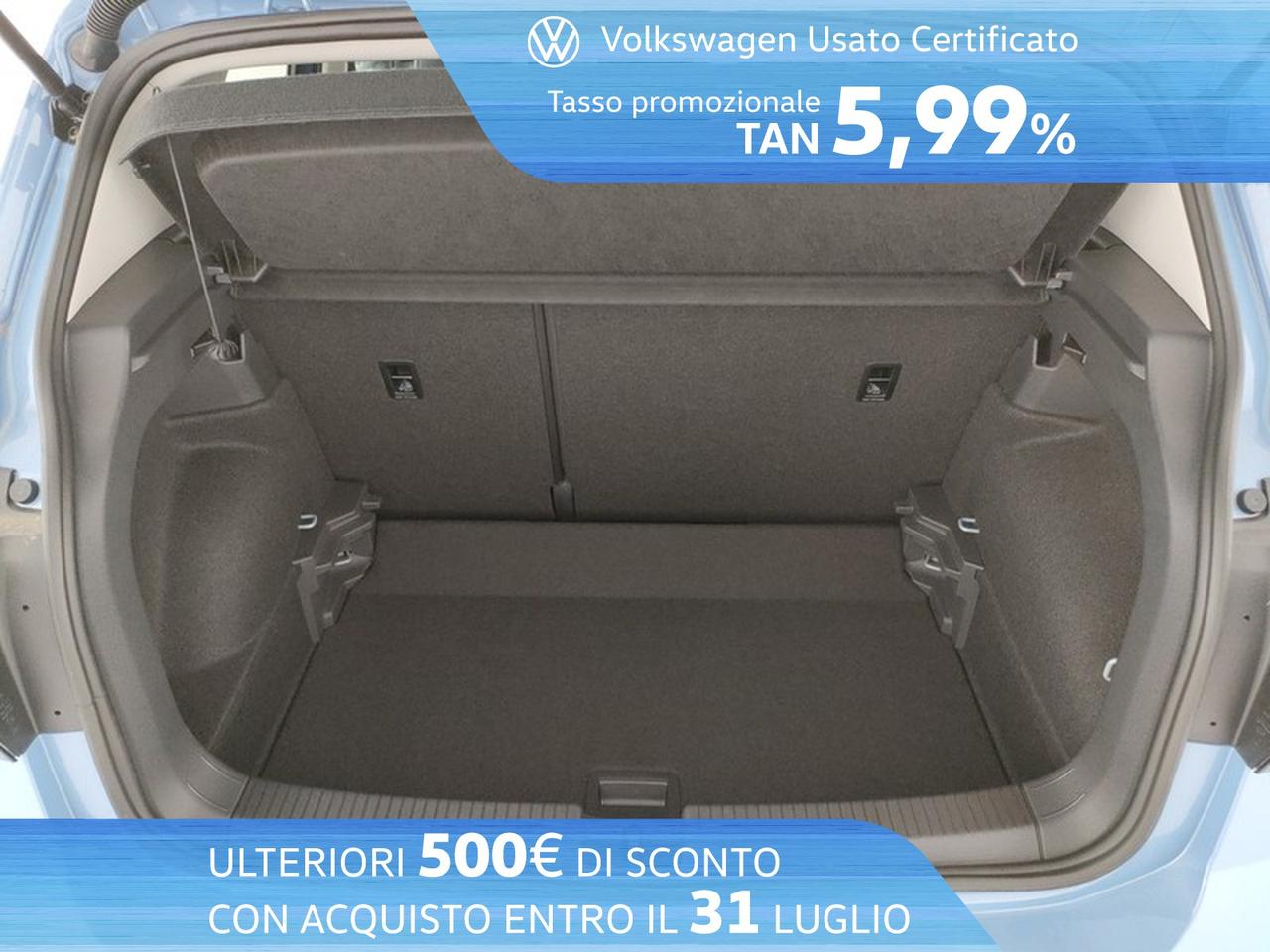 Volkswagen T-Cross 1.0 tsi style 115cv