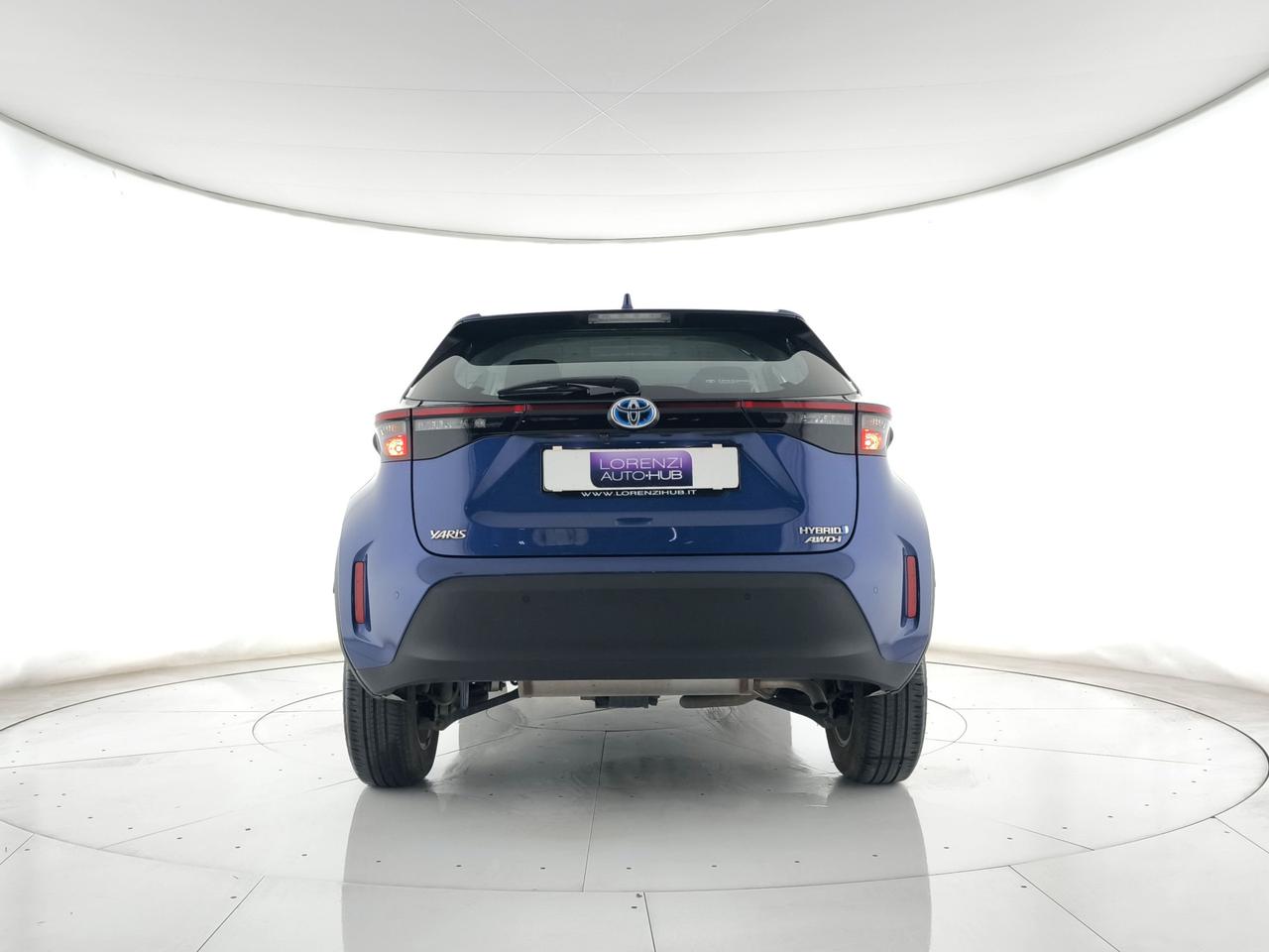 TOYOTA Yaris Cross 1.5h Business fwd 116cv e-cvt CAMERA+ACC+APP CONNECT