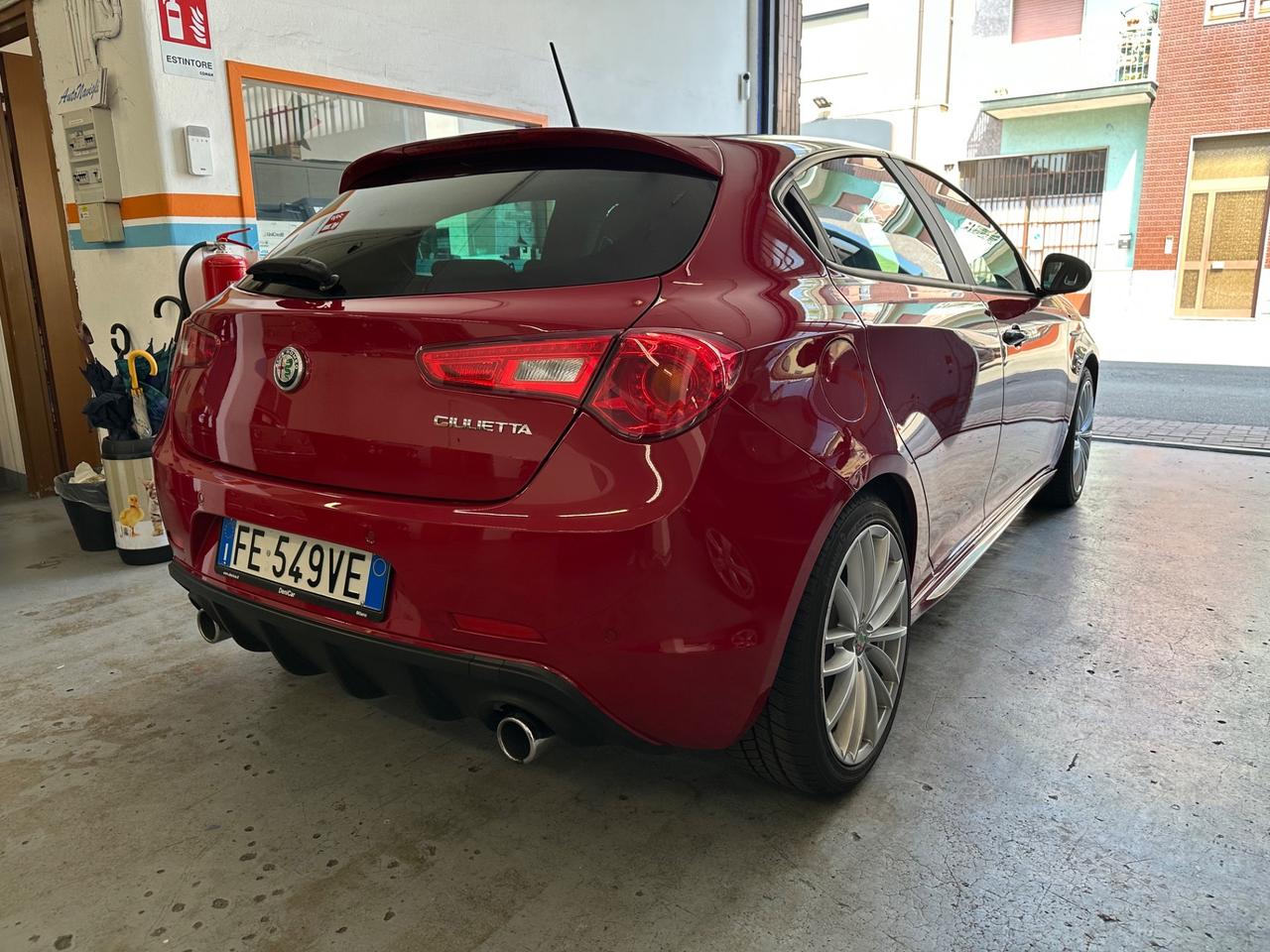 Alfa Romeo Giulietta 1750 Turbo TCT Veloce-Pelle-Navy-Secondo treno di cerchi-ORIGINALE