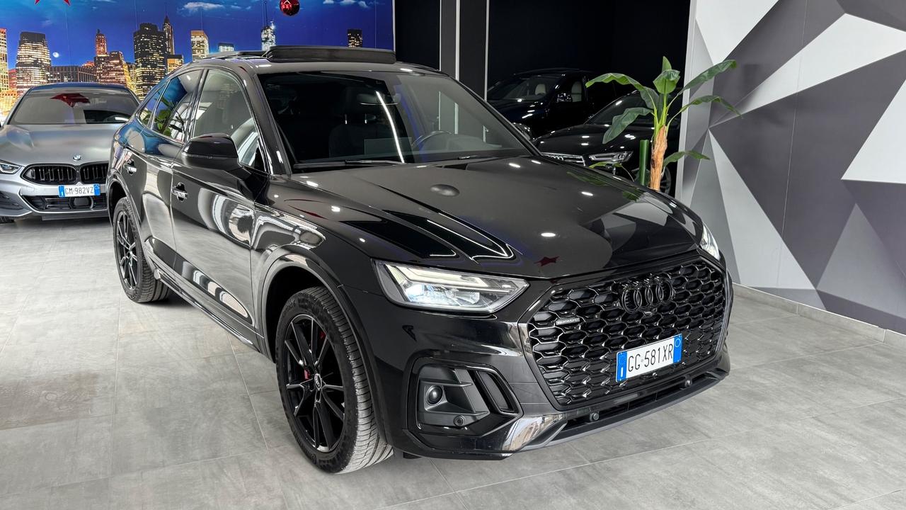 Audi Q5 SPB 40 TDI quattro S tronic line-2021