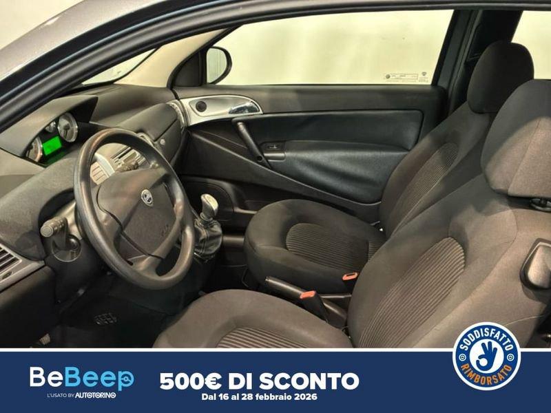 Lancia Ypsilon 1.2 8V ARGENTO