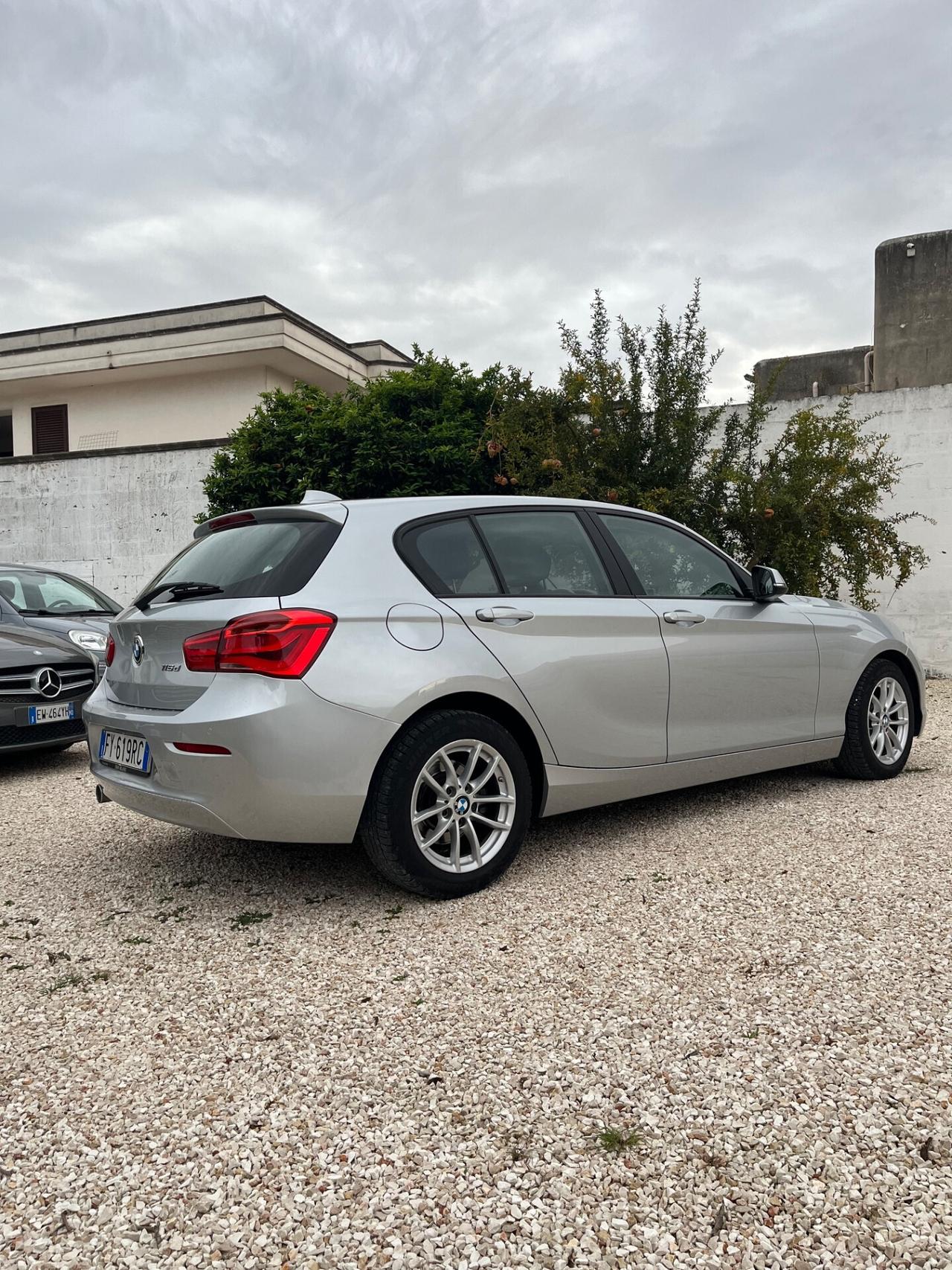 Bmw 116d 5p. Advantage