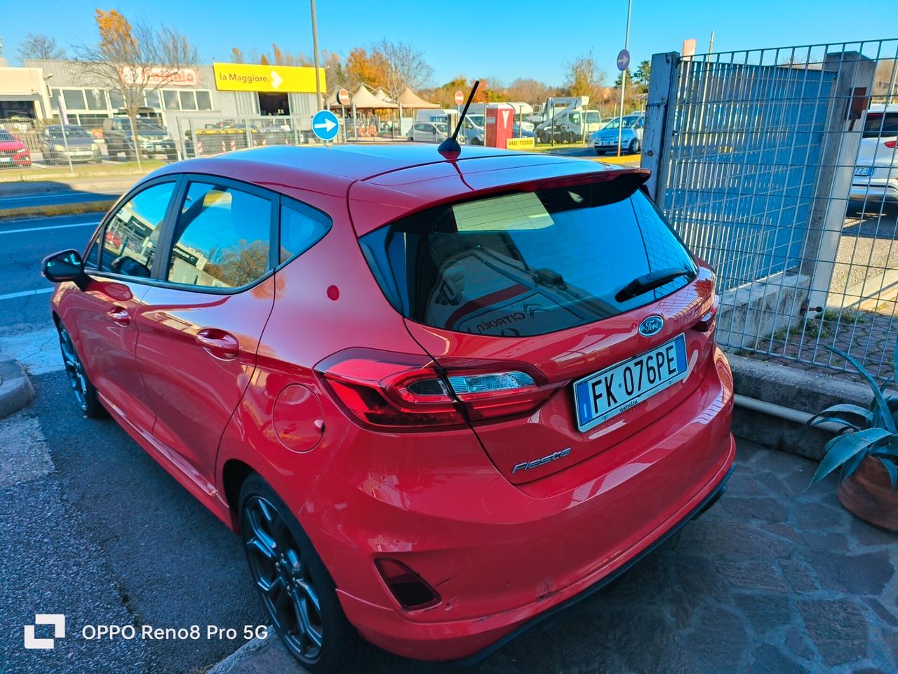 Ford Fiesta 1.0 Ecoboost 100 CV 5 porte ST-Line