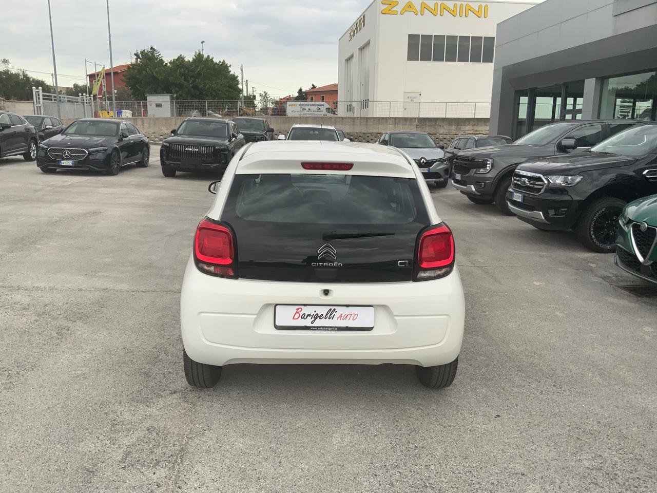 Citroen C1 Airscape VTi 72 S&S 5 porte Shine