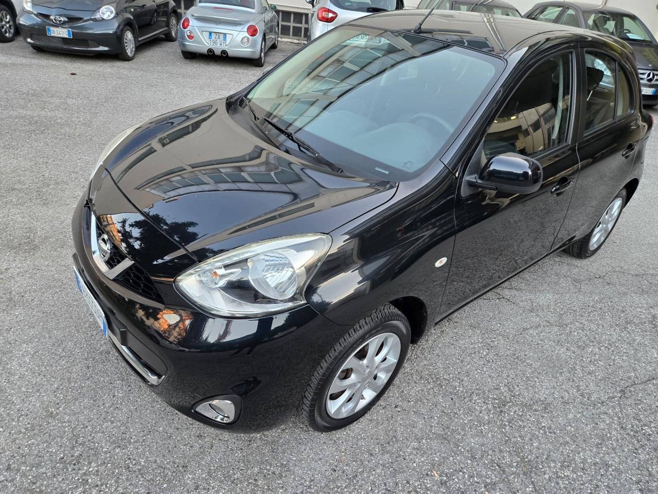 Nissan Micra 1.2 12V 5 porte Acenta