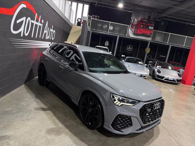 AUDI RS Q3 IVA ESPOSTA SCARICO SPORTIVO GRIGIO NARDO