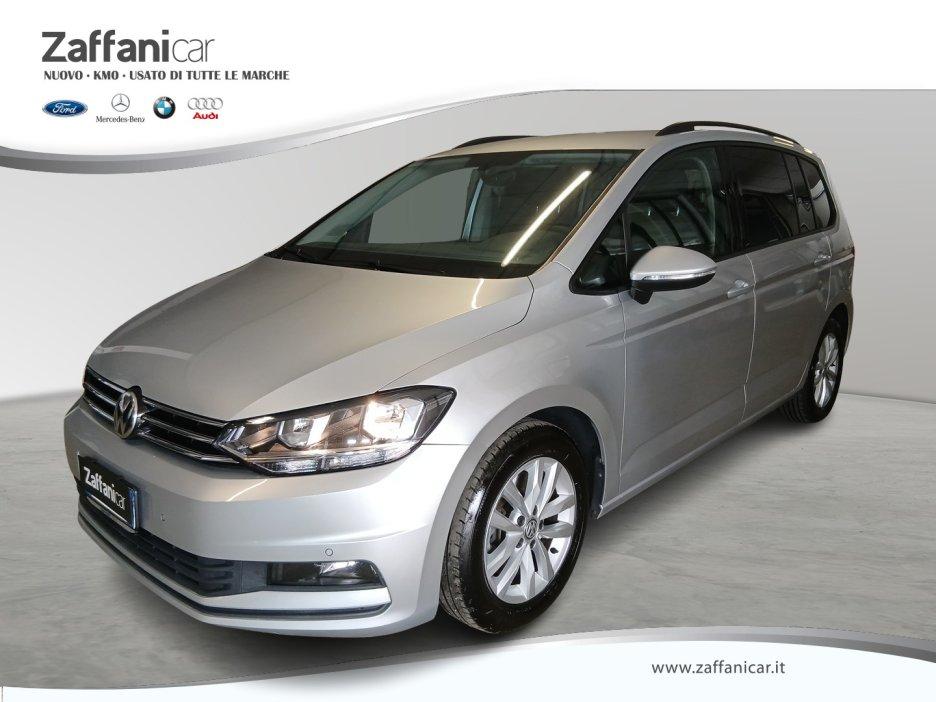 VOLKSWAGEN Touran 3ª serie - Touran 1.6 TDI 115 CV SCR DSG Comfortline BlueMotion Tech. 7P