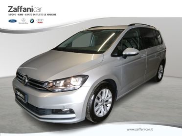 VOLKSWAGEN Touran 3ª serie - Touran 1.6 TDI 115 CV SCR DSG Comfortline BlueMotion Tech. 7P