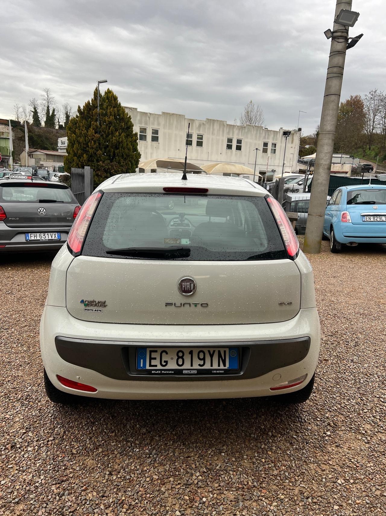 Fiat Punto Evo 1.4 b/metano