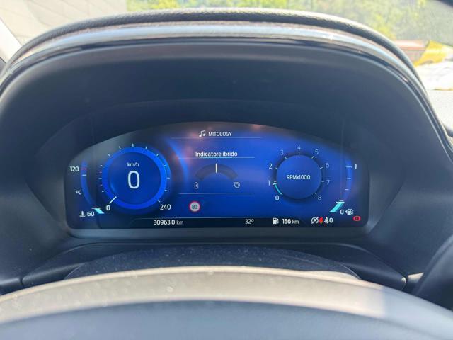 FORD Fiesta 1.0 Ecoboost Hybrid 125 CV DCT 5 porte Active