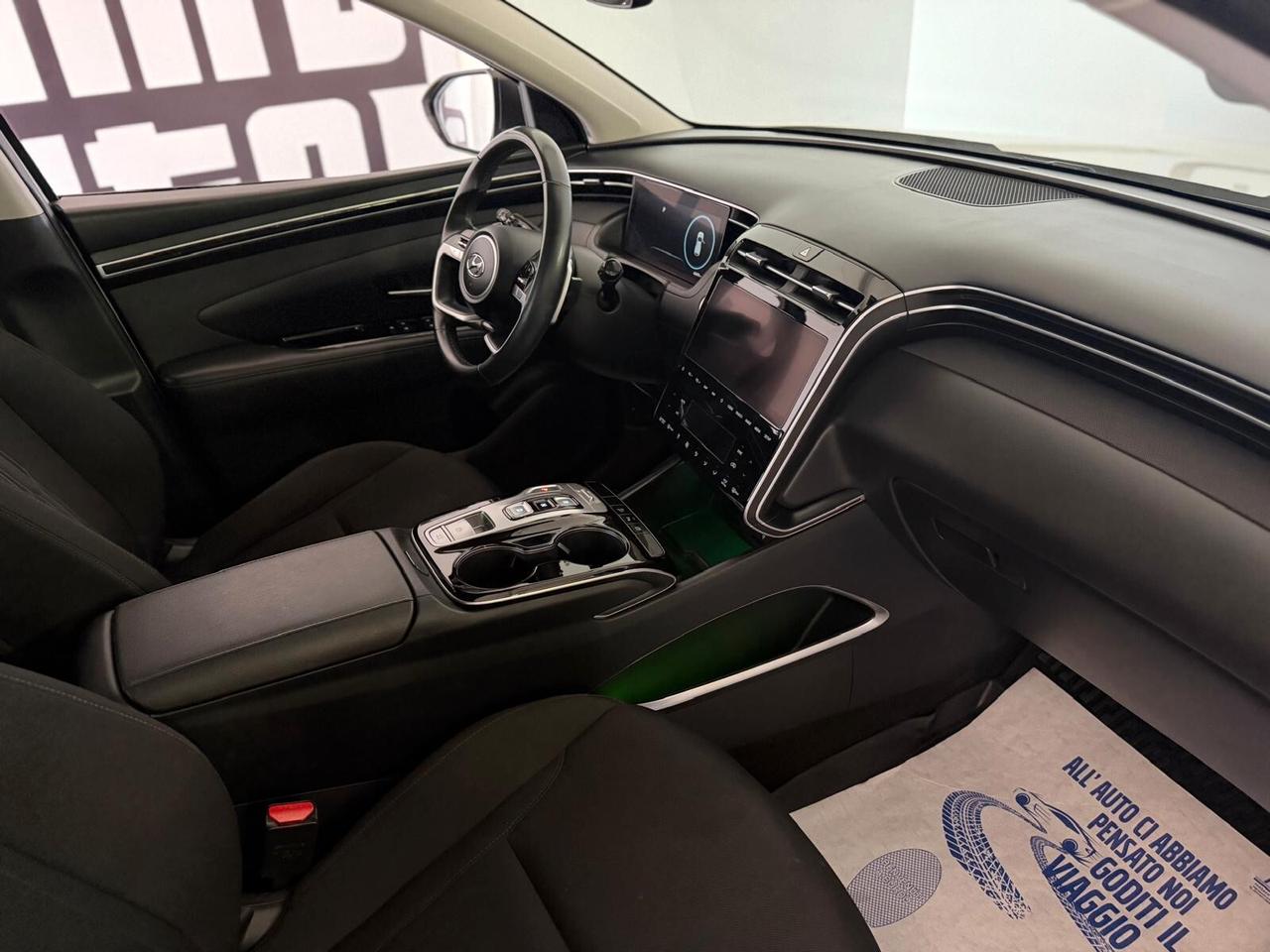 Hyundai Tucson 1.6 HEV aut. Exellence