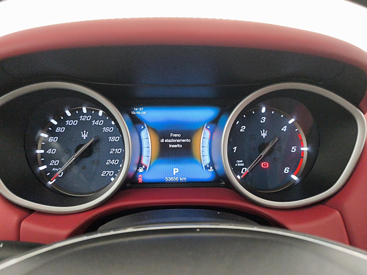 Maserati Ghibli Diesel 3.0 V6 250cv