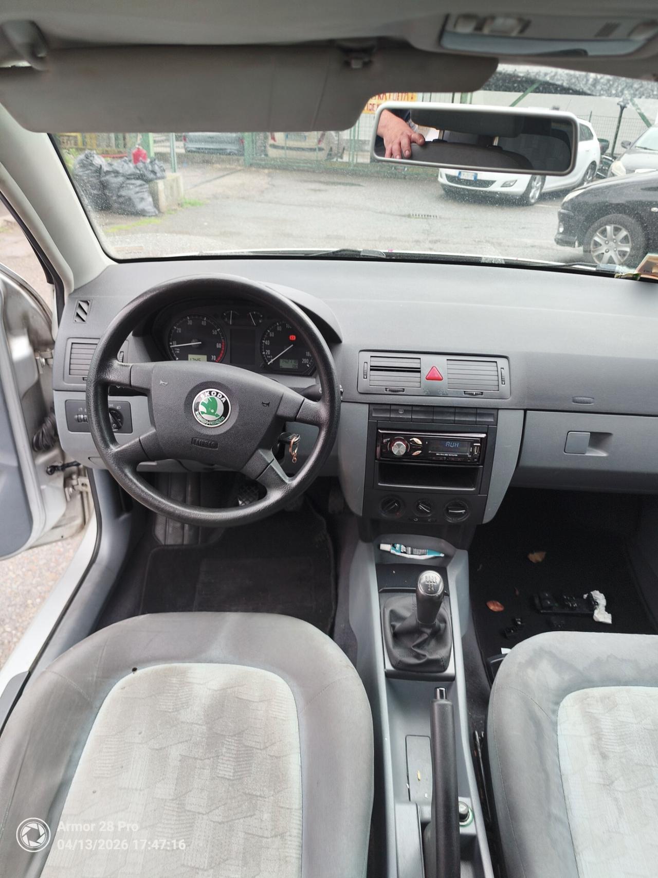 Skoda Fabia 1.4/68 CV cat 5 porte Comfort